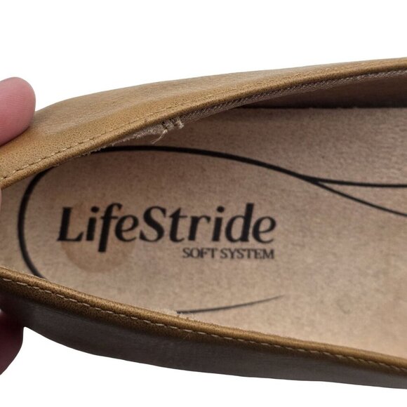 Women's - Life Stride Jenna Slip On Wedges, Size 8 1/2 - Picture 7 of 10